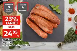 Auchan Kiełbasa Polska oferta