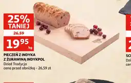 Auchan PIECZEN Z INDYKA oferta