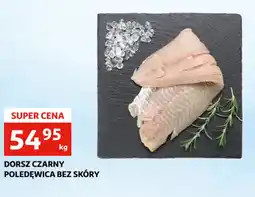 Auchan Dorsz Czarny oferta