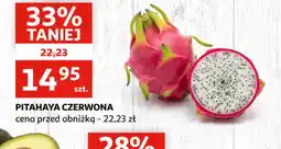 Auchan PITAHAYA CZERWONA oferta