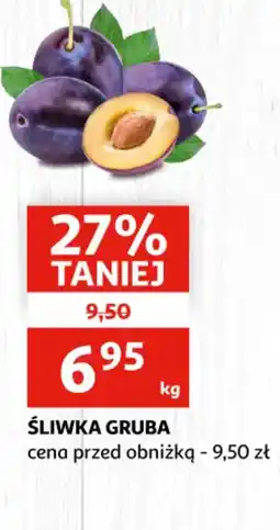 Auchan SLIWKA GRUBA oferta