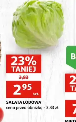 Auchan SALATA LODOWA oferta