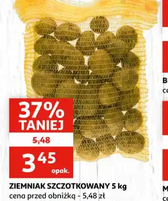Auchan ZIEMNIAK SZCZOTKOWANY oferta