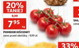 Auchan Pomidor kiściowy oferta