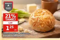 Auchan BULKA KAJZERKA Z SEREM oferta