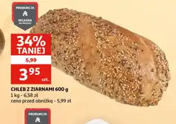 Auchan CHLEB Z ZIARNAMI oferta