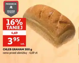 Auchan CHLEB GRAHAM oferta