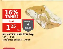 Auchan BULKA Z KIELKAMI ZYTA oferta