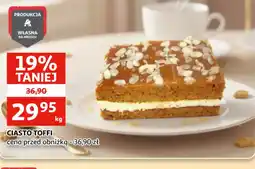Auchan CIASTO TOFFI oferta