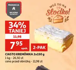 Auchan CIASTO KREMOWKA oferta