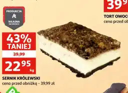 Auchan SERNIK KROLEWSKI oferta