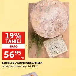 Auchan SER BLEU D'AUVERGNE JANSEN oferta