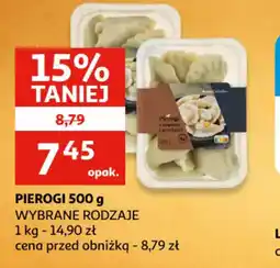 Auchan Pierogi oferta