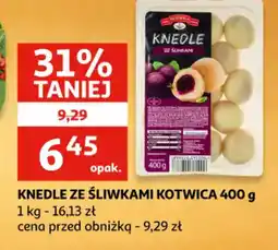 Auchan KNEDLE ZE SLIWKAMI KOTWICA oferta