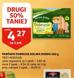Auchan PAROWKI DOBRUSIE DOLINA DOBRA oferta