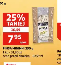 Auchan PINSA MININNI oferta