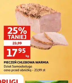 Auchan PIECZEN CHLEBOWA WARMIA oferta
