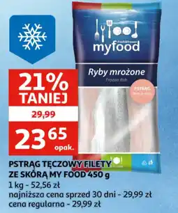 Auchan Pstrąg Tęczowy Filety oferta