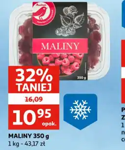 Auchan MALINY oferta