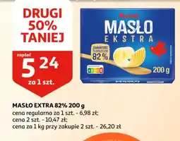 Auchan Masło Extra oferta