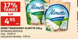 Auchan Serek Twarogowy Almette oferta