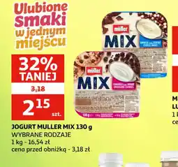 Auchan JOGURT MULLER MIX oferta
