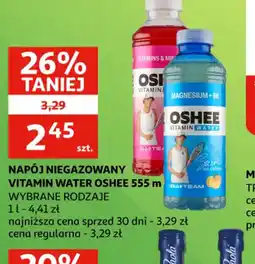 Auchan Napój niegazowany Vitamin Water Oshee oferta
