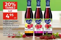 Auchan Syrop owocowy Paola oferta