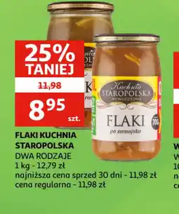 Auchan FLAKI KUCHNIA STAROPOLSKA oferta