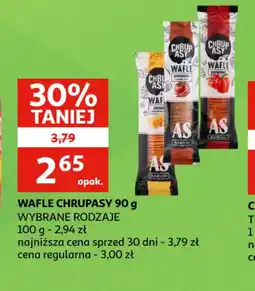 Auchan WAFLE CHRUPASY oferta