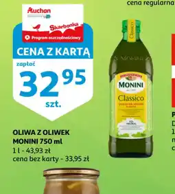 Auchan OLIWA Z OLIWEK MONINI oferta