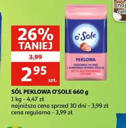 Auchan SOL PEKLOWA O'SOLE oferta