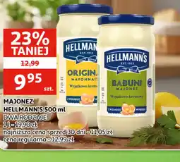 Auchan MAJONEZ HELLMANN'S oferta