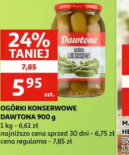 Auchan Ogórki konserwowe oferta