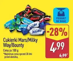 ALDI Cukierki Mars, Milky Way, Bounty 100 g Aldi oferta