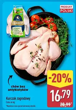 ALDI Kurczak zagrodowy z chowu bez antybiotyków Aldi oferta