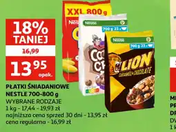 Auchan Płatki Sniadaniowe Nestle oferta
