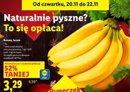 Lidl Banany, luzem Lidl oferta