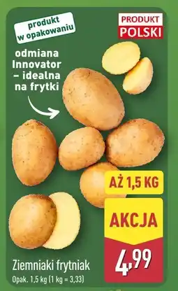 ALDI Ziemniaki frytniak Aldi oferta