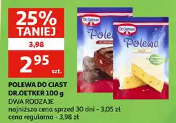 Auchan Polewa do ciast oferta