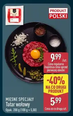 ALDI Tatar wołowy Aldi oferta
