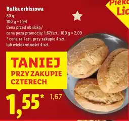 Lidl Bułka orkiszowa Lidl oferta