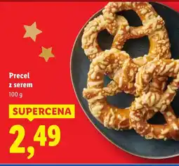 Lidl Precel z serem Lidl oferta