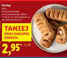 Lidl Hot dog Lidl oferta