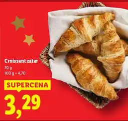 Lidl Croissant zatar Lidl oferta