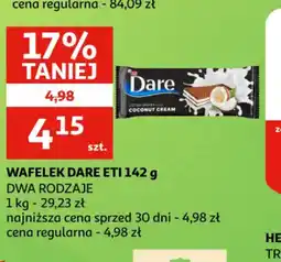 Auchan Wafelek Dare Eti oferta