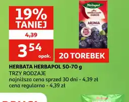 Auchan Herbata Herbapol oferta