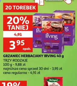 Auchan GRZANIEC HERBACIANY IRVING oferta