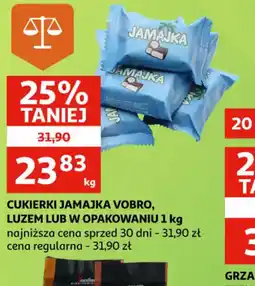 Auchan Cukierki Jamajka Vobro oferta