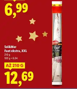 Lidl Sol&Mar Fuet ekstra, XXL oferta